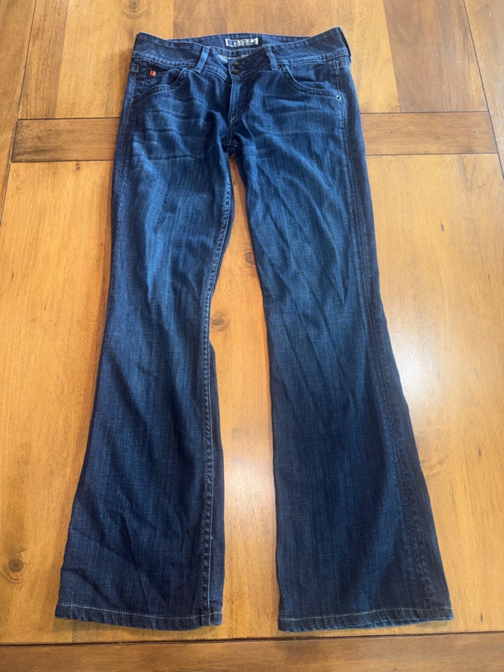 Hudson Dark Blue Women's Bootcut Jeans